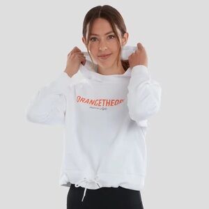 Orangetheory White Sweatshirt OTF